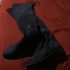 Marc fisher over the knee flat boots, size- 8M